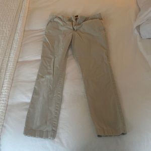 Jcrew Men’s Khakis Size 32